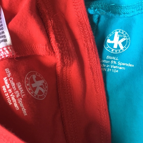 Girl’s J. Khaki Leggings - Picture 8 of 8